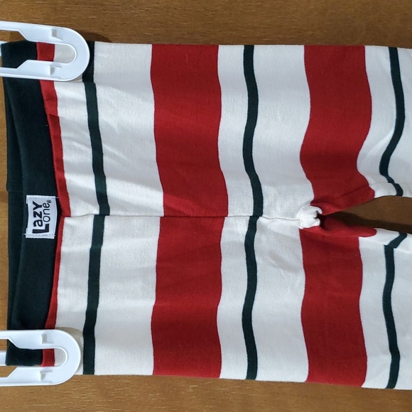 Lazy One Naughty Elf Christmas pajamas NWT - Picture 9 of 11